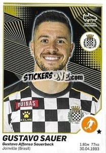 Sticker Gustavo Sauer - Futebol 2021-2022 n. 84 - Panini