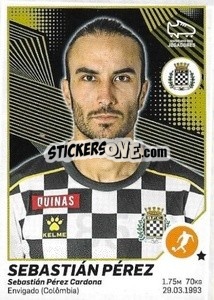 Cromo Sebastián Pérez - Futebol 2021-2022 - Panini