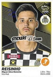 Cromo Reisinho - Futebol 2021-2022 - Panini