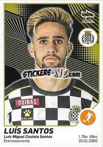 Sticker Luís Santos - Futebol 2021-2022 n. 87 - Panini