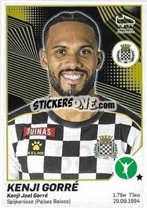Sticker Kenji Gorré - Futebol 2021-2022 n. 88 - Panini