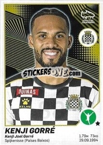 Figurina Kenji Gorré - Futebol 2021-2022 - Panini