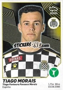 Sticker Tiago Morais - Futebol 2021-2022 - Panini