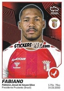 Sticker Fabiano - Futebol 2021-2022 - Panini