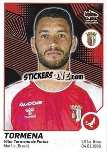 Sticker Tormena - Futebol 2021-2022 - Panini