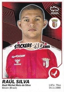 Sticker Raúl Silva - Futebol 2021-2022 - Panini