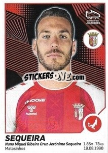 Sticker Sequeira - Futebol 2021-2022 - Panini