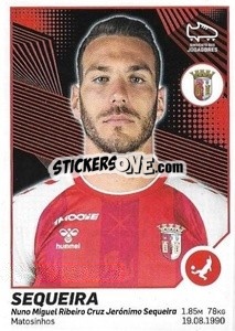 Sticker Sequeira - Futebol 2021-2022 n. 97 - Panini