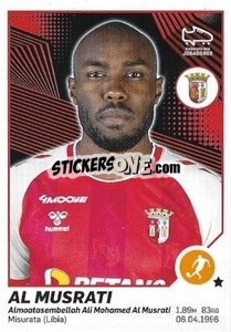 Sticker Al Musrati - Futebol 2021-2022 n. 99 - Panini