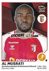 Sticker Al Musrati - Futebol 2021-2022 - Panini