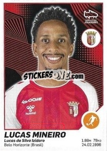 Cromo Lucas Mineiro - Futebol 2021-2022 n. 100 - Panini