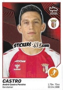 Sticker Castro - Futebol 2021-2022 - Panini