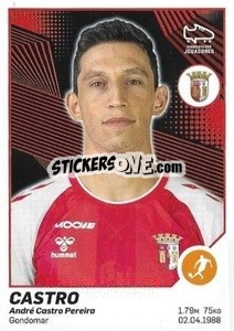 Sticker Castro - Futebol 2021-2022 n. 101 - Panini