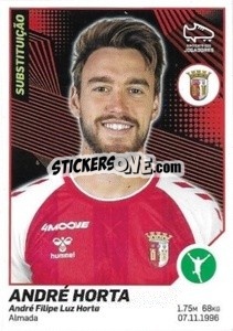 Cromo André Horta - Futebol 2021-2022 n. 103bis - Panini