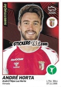 Sticker André Horta - Futebol 2021-2022 - Panini