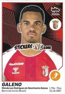 Sticker Galeno - Futebol 2021-2022 n. 104 - Panini