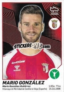 Sticker Mario González - Futebol 2021-2022 n. 107 - Panini
