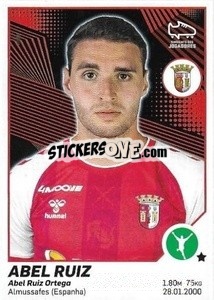 Sticker Abel Ruiz - Futebol 2021-2022 - Panini