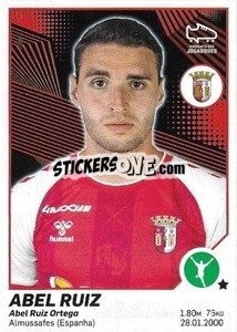 Sticker Abel Ruiz - Futebol 2021-2022 n. 108 - Panini