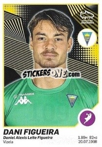 Sticker Dani Figueira - Futebol 2021-2022 - Panini