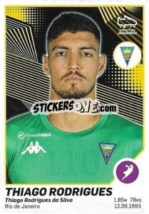 Cromo Thiago Rodrigues - Futebol 2021-2022 - Panini