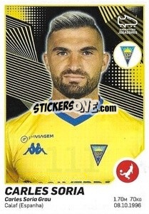 Figurina Carles Soria - Futebol 2021-2022 - Panini