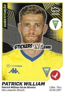 Figurina Patrick Wiliam - Futebol 2021-2022 - Panini