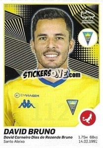 Sticker David Bruno - Futebol 2021-2022 - Panini