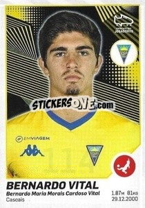 Sticker Bernardo Vital - Futebol 2021-2022 - Panini