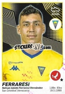 Sticker Ferraresi - Futebol 2021-2022 - Panini