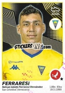 Cromo Ferraresi - Futebol 2021-2022 - Panini