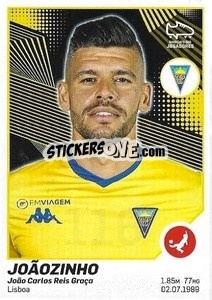 Sticker Joãozinho - Futebol 2021-2022 - Panini
