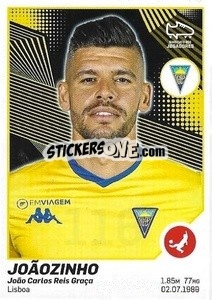 Figurina Joãozinho - Futebol 2021-2022 - Panini