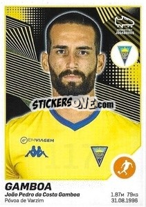 Cromo Gamboa - Futebol 2021-2022 - Panini