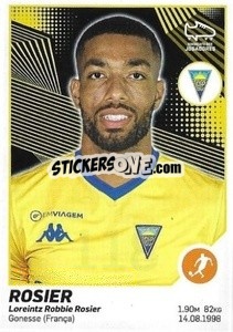 Cromo Rosier - Futebol 2021-2022 - Panini