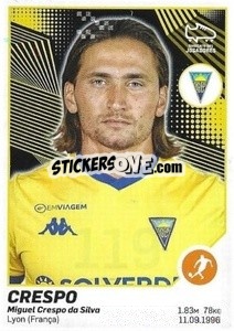 Sticker Crespo - Futebol 2021-2022 - Panini