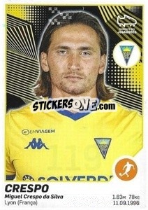Sticker Crespo - Futebol 2021-2022 n. 119 - Panini