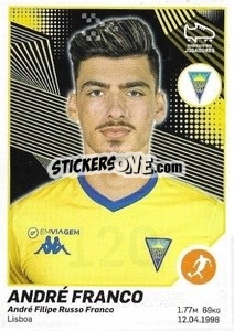 Sticker André Franco - Futebol 2021-2022 - Panini