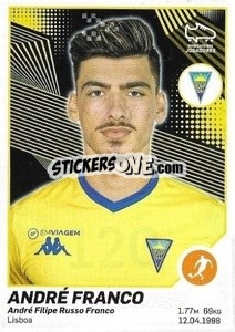 Cromo André Franco - Futebol 2021-2022 - Panini