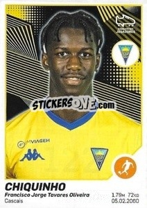 Cromo Chiquinho - Futebol 2021-2022 - Panini