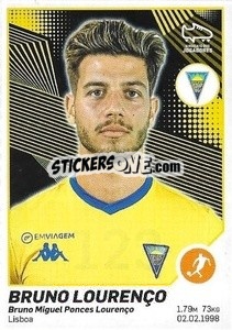 Cromo Bruno Lourenço - Futebol 2021-2022 - Panini