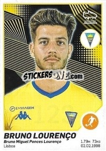Sticker Bruno Lourenço - Futebol 2021-2022 n. 123 - Panini