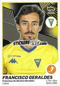 Sticker Francisco Geraldes - Futebol 2021-2022 n. 124 - Panini