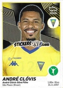 Cromo André Clóvis - Futebol 2021-2022 - Panini