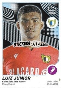 Figurina Luiz Júnior - Futebol 2021-2022 n. 127 - Panini