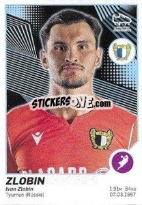 Sticker Zlobin - Futebol 2021-2022 - Panini