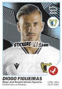 Sticker Diogo Figueiras - Futebol 2021-2022 n. 129 - Panini