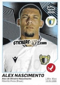 Sticker Alex Nascimento - Futebol 2021-2022 - Panini