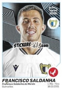 Sticker Francisco Saldanha - Futebol 2021-2022 - Panini