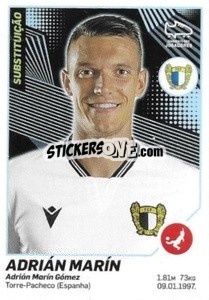 Sticker Adrián Marín - Futebol 2021-2022 n. 131bis - Panini